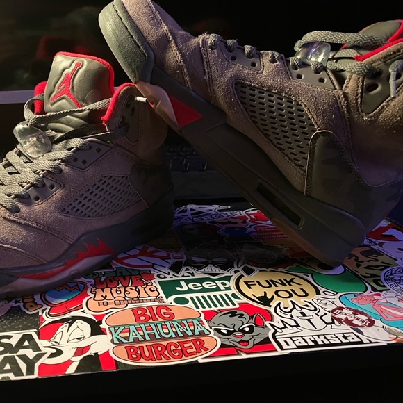 Jordan 5 retro camo